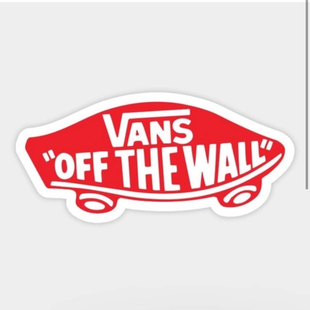 Vans sticker
